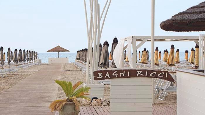 Hotel Mia Restaurant Airport Rimini Kültér fotó