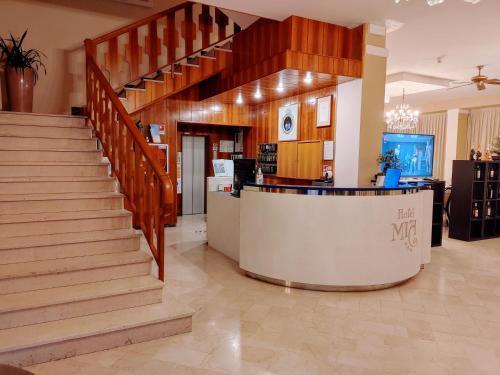 Hotel Mia Restaurant Airport Rimini Kültér fotó